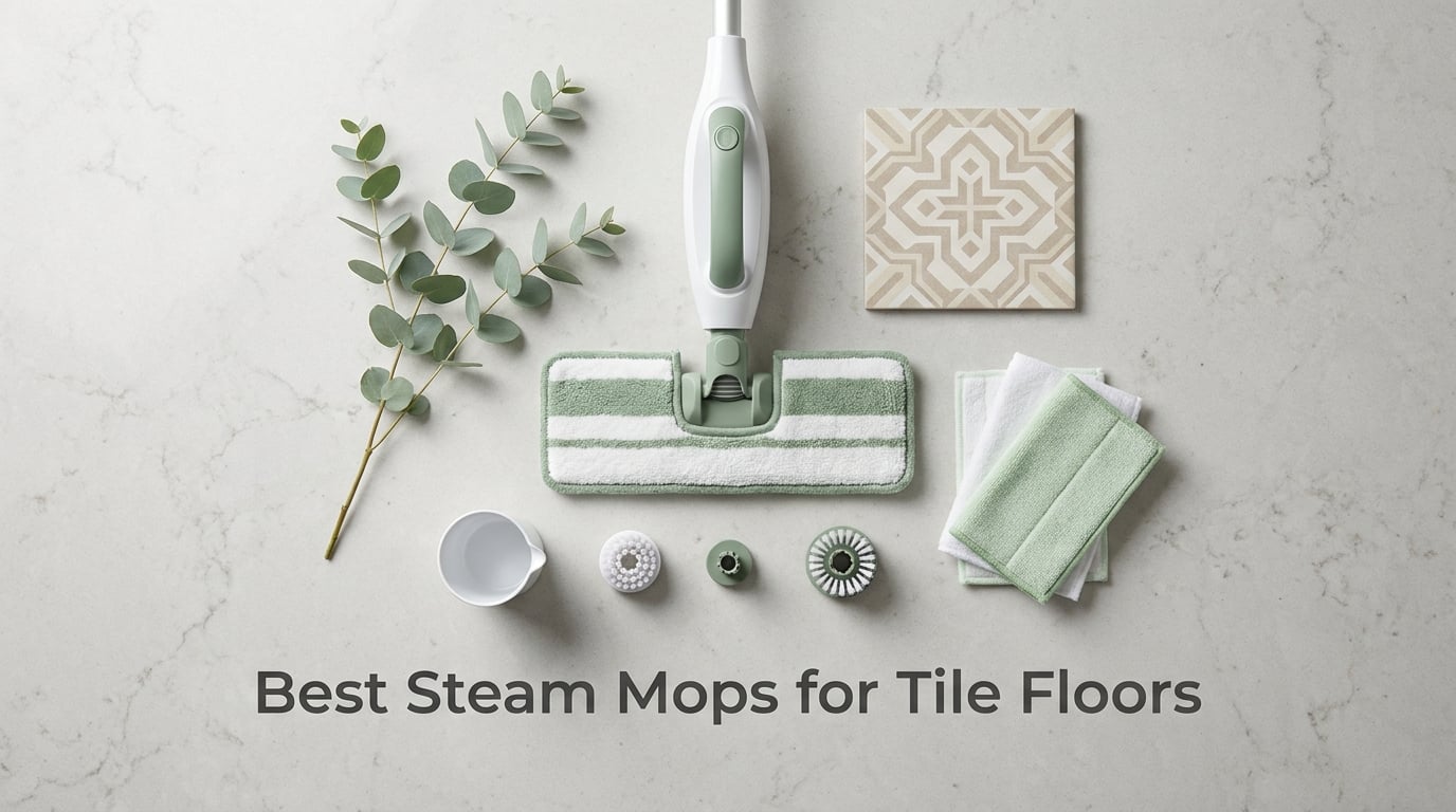 8 Best Steam Mops for Tile Floors (September 2026) Tested Picks