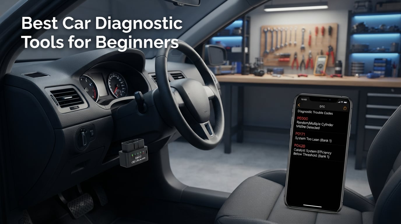 10 Best Car Diagnostic Tools for Beginners (September 2026) Tested