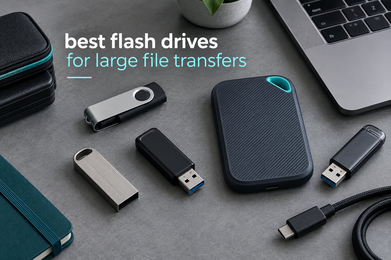 12 Best Flash Drives for Large File Transfers (October 2026)