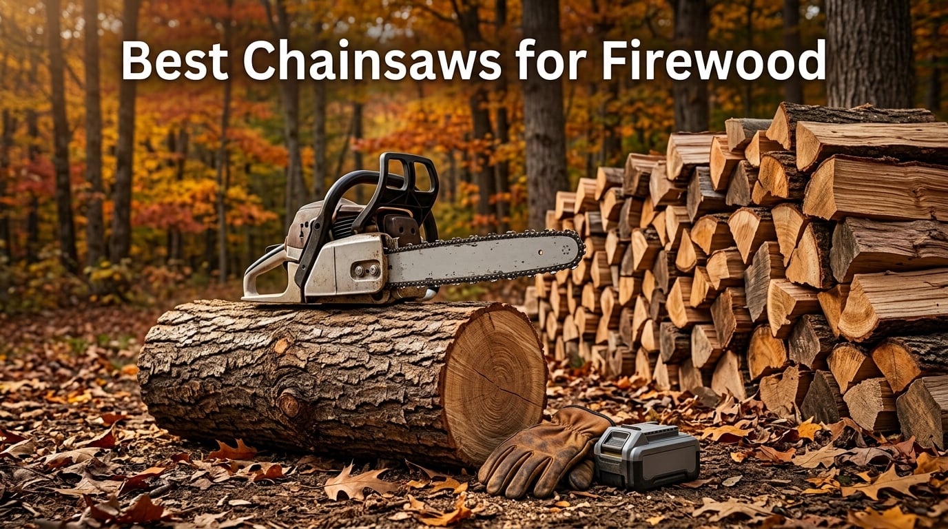 Best Chainsaws for Firewood