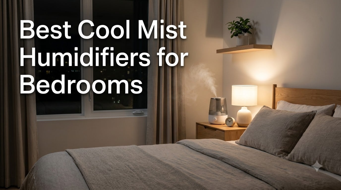 Best Cool Mist Humidifiers for Bedrooms