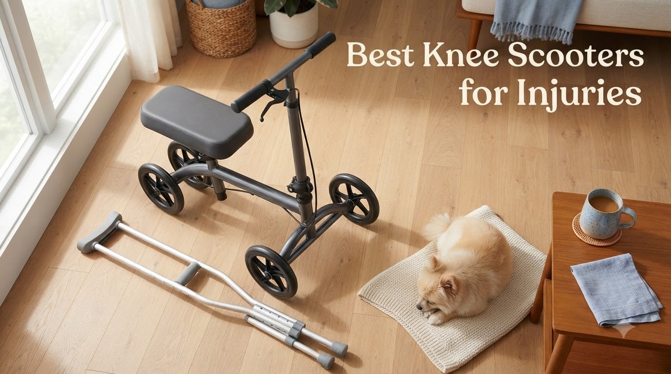 8 Best Knee Scooters for Injuries (September 2026) Tested
