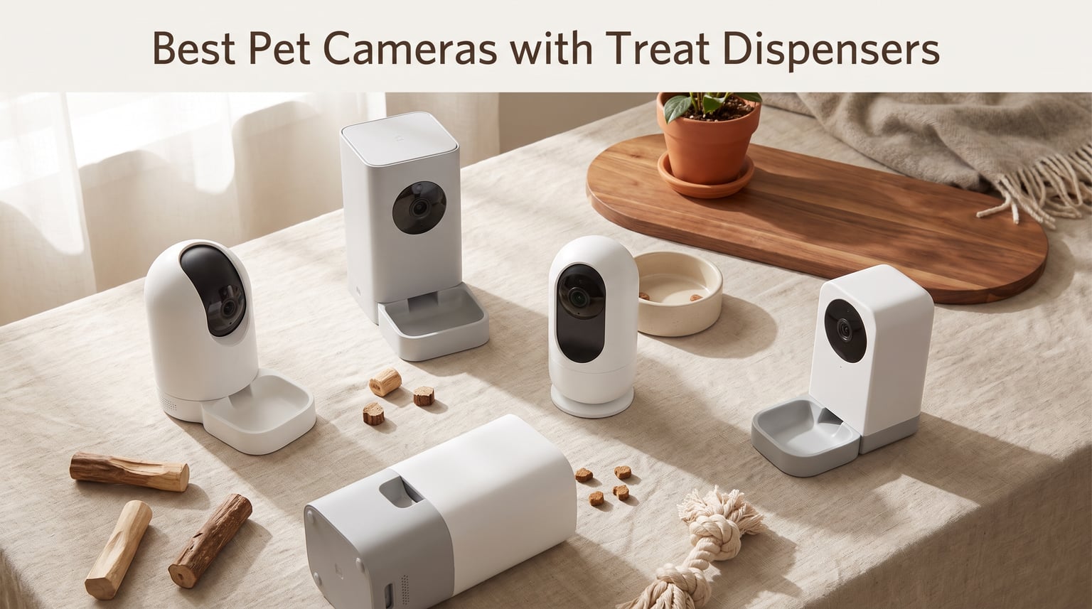 8 Best Pet Cameras With Treat Dispensers (September 2026) Experts Guide