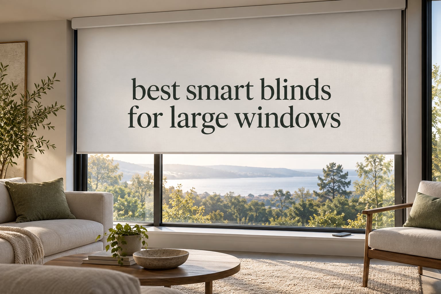 10 Best Smart Blinds for Large Windows (October 2026)