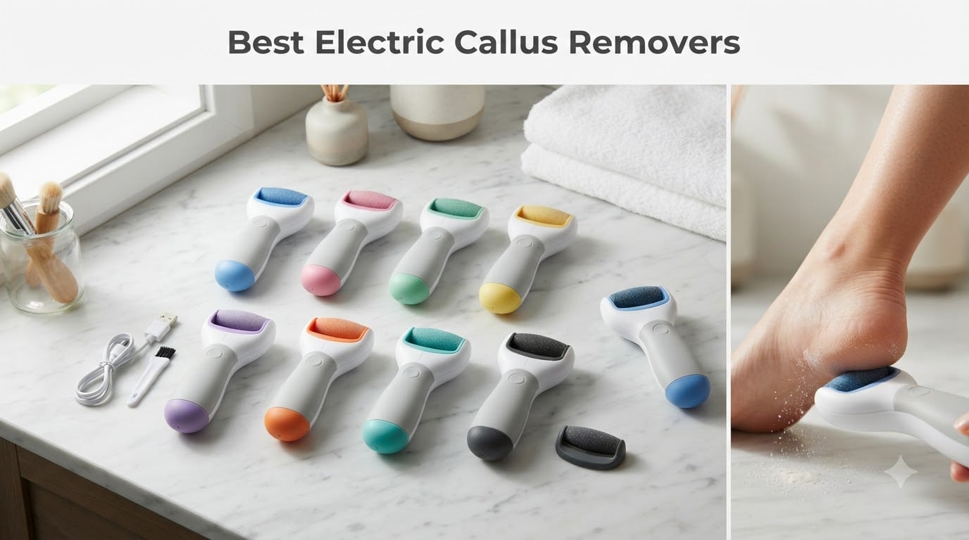 8 Best Electric Callus Removers (September 2026) Tested Picks