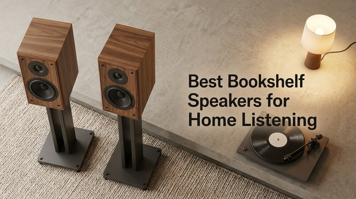 8 Best Bookshelf Speakers for Home Listening (September 2026) Tested