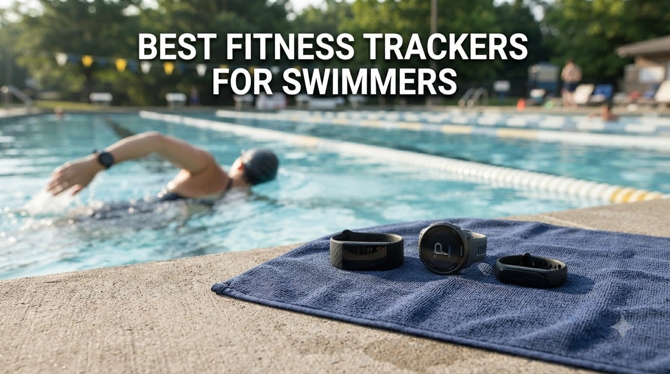 Best Fitness Trackers for Swimmers