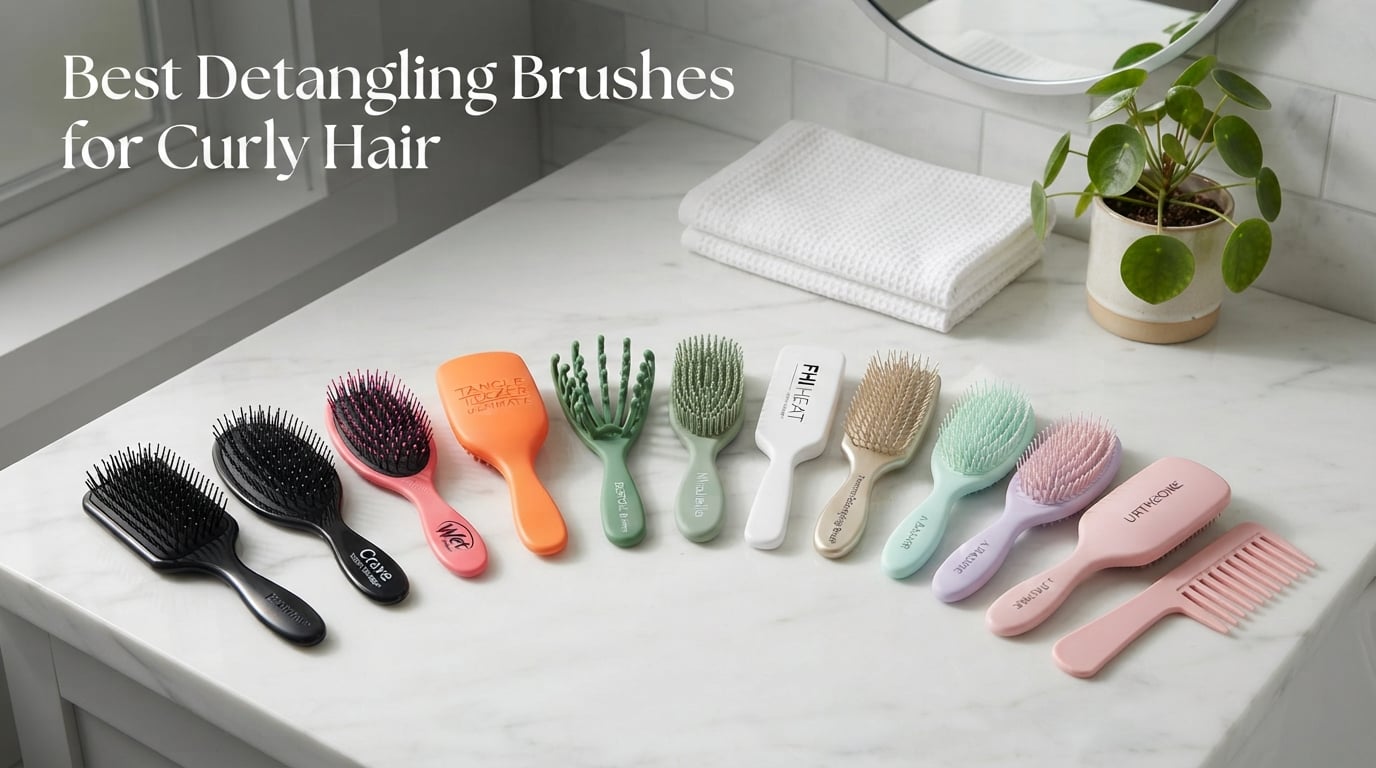10 Best Detangling Brushes for Curly Hair (October 2026)