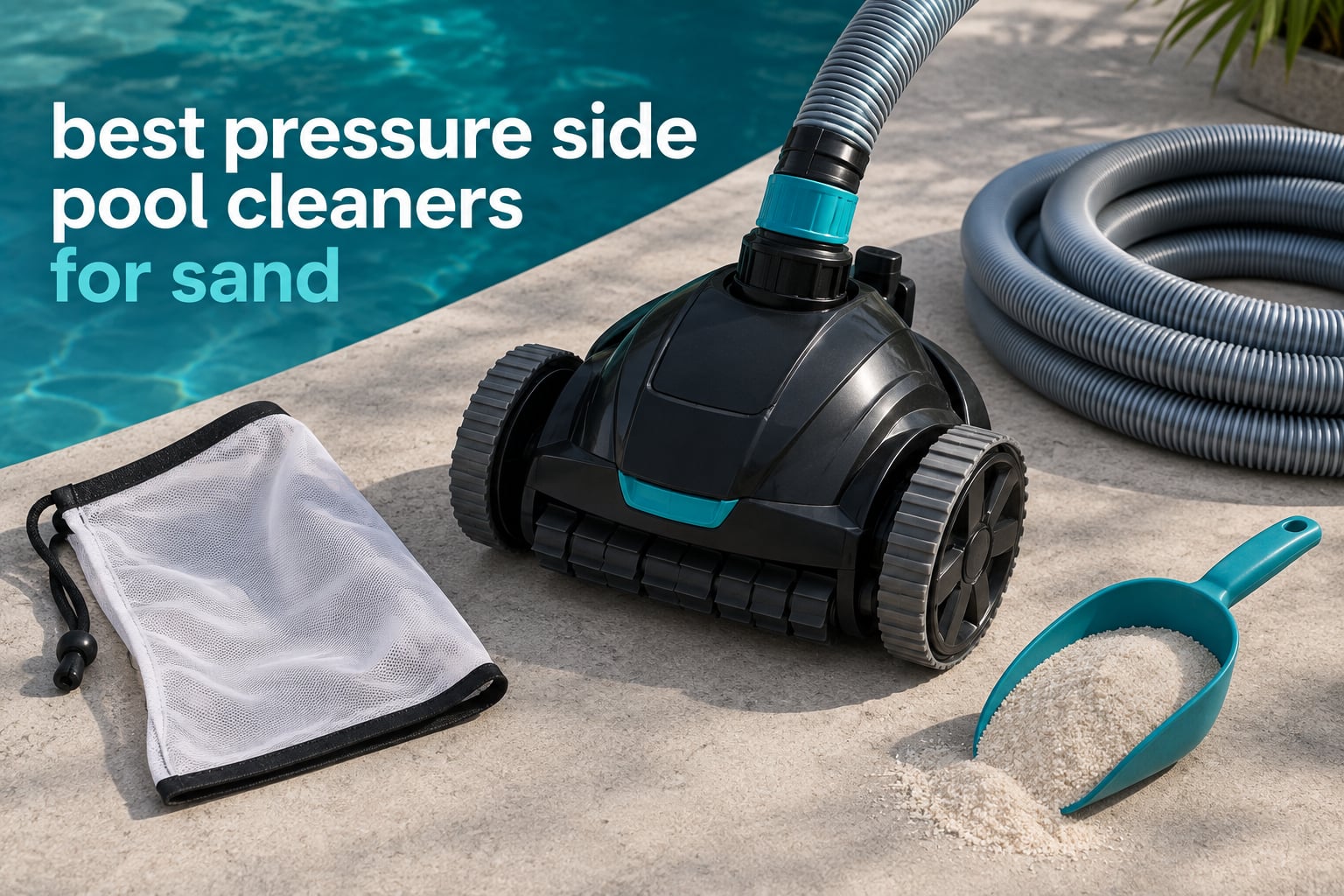 6 Best Pressure Side Pool Cleaners for Sand (October 2026)
