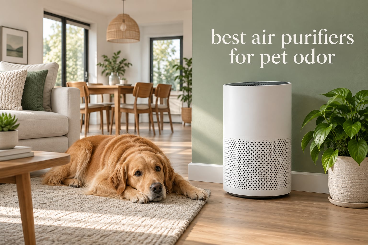 10 Best Air Purifiers for Pet Odor (October 2026)