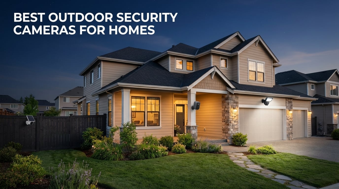 8 Best Outdoor Security Cameras for Homes (October 2026)