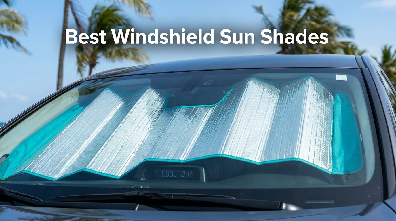 8 Best Windshield Sun Shades (September 2026) Tested by Our Team