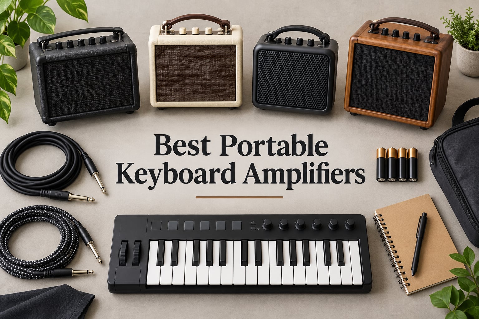 10 Best Portable Keyboard Amplifiers (October 2026) Tested Picks