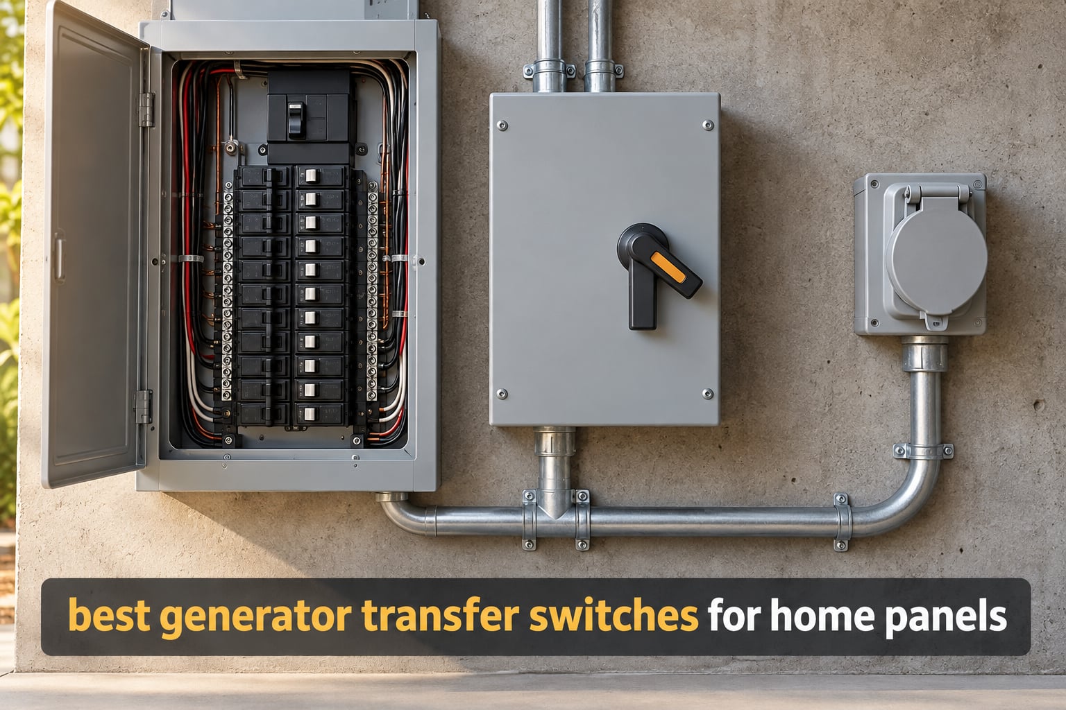 10 Best Generator Transfer Switches (October 2026)