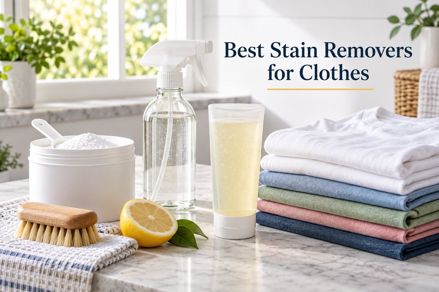 Best Stain Removers for Clothes