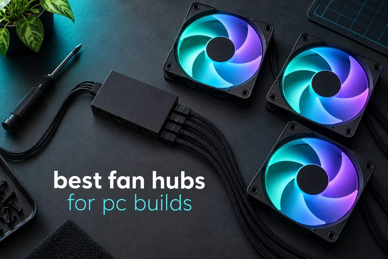 10 Best Fan Hubs for PC Builds (October 2026) | Tested