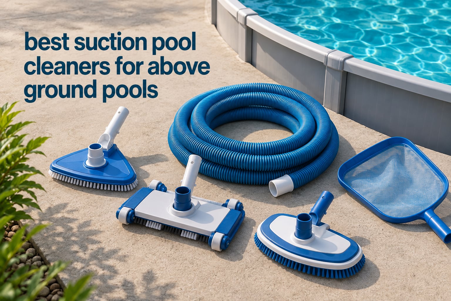 10 Best Suction Pool Cleaners for Above Ground Pools (October 2026)