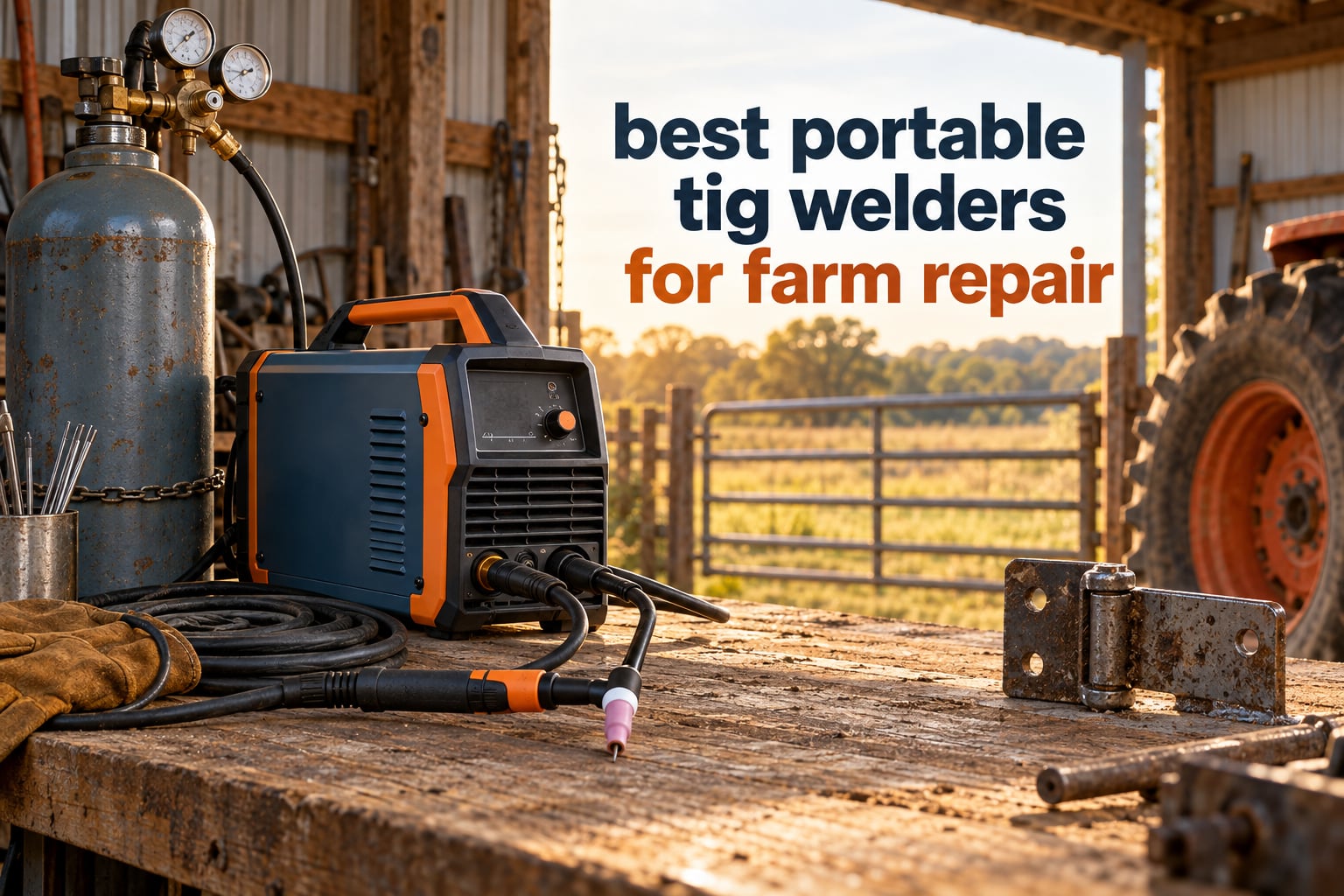 10 Best Portable TIG Welders for Farm Repair (October 2026)