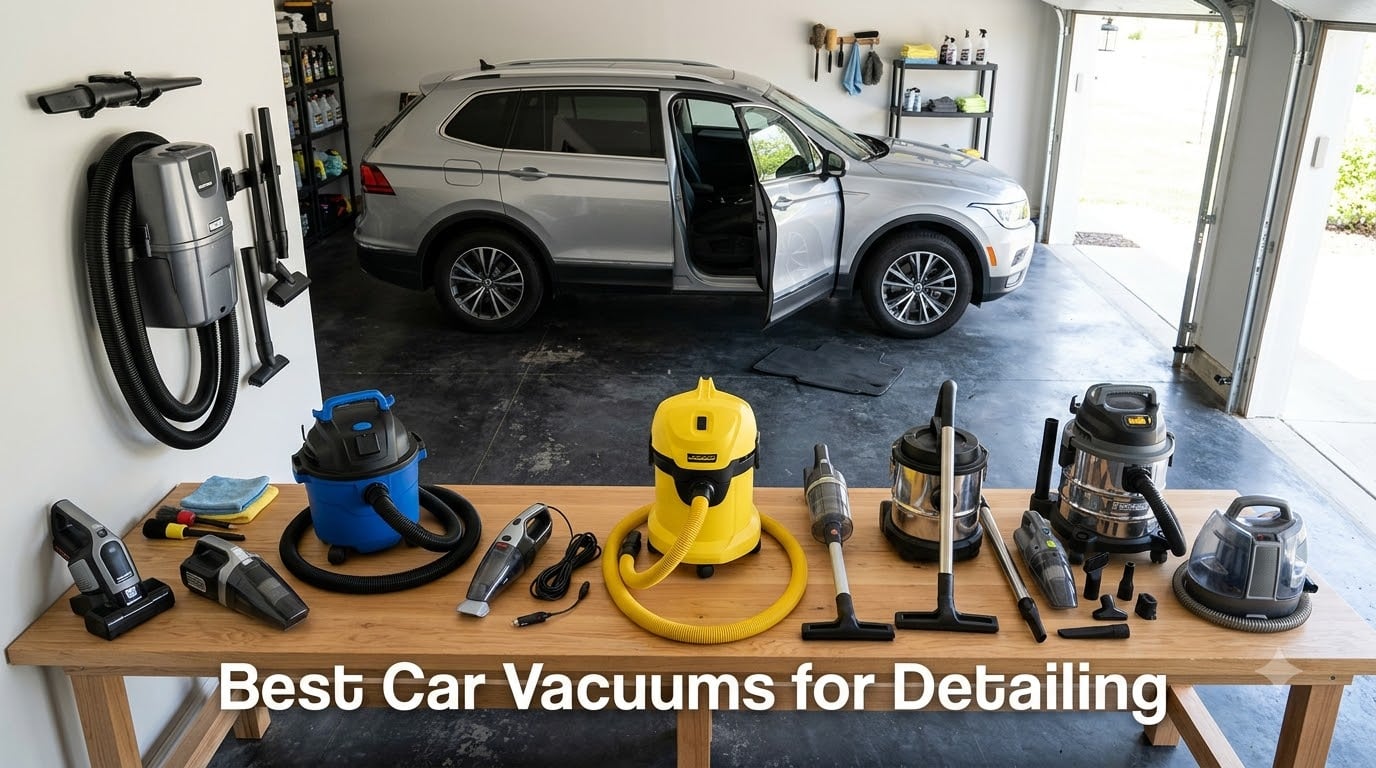 10 Best Car Vacuum for Detailing (September 2026) Tested