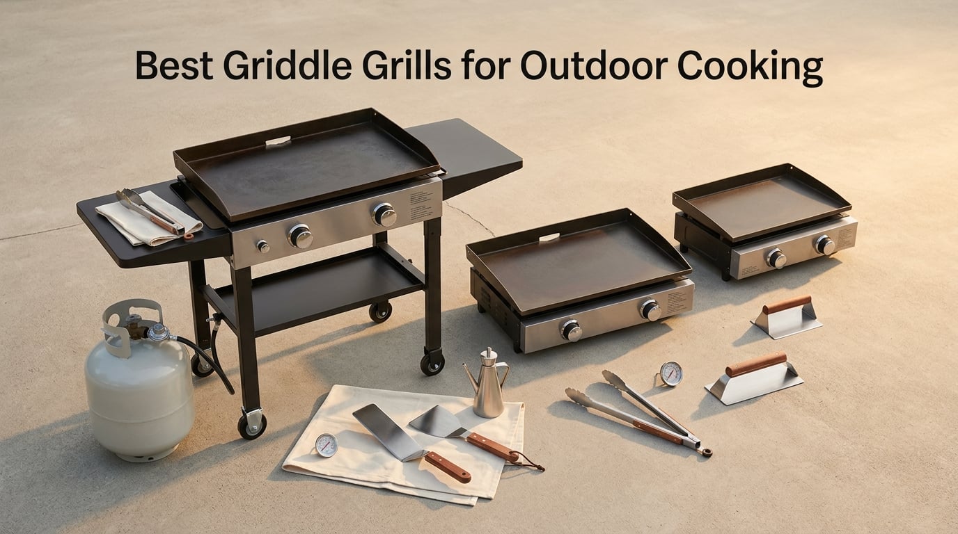 8 Best Griddle Grills for Outdoor Cooking (October 2026)