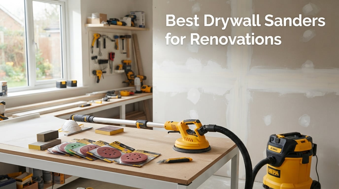 8 Best Drywall Sanders for Renovations (September 2026)