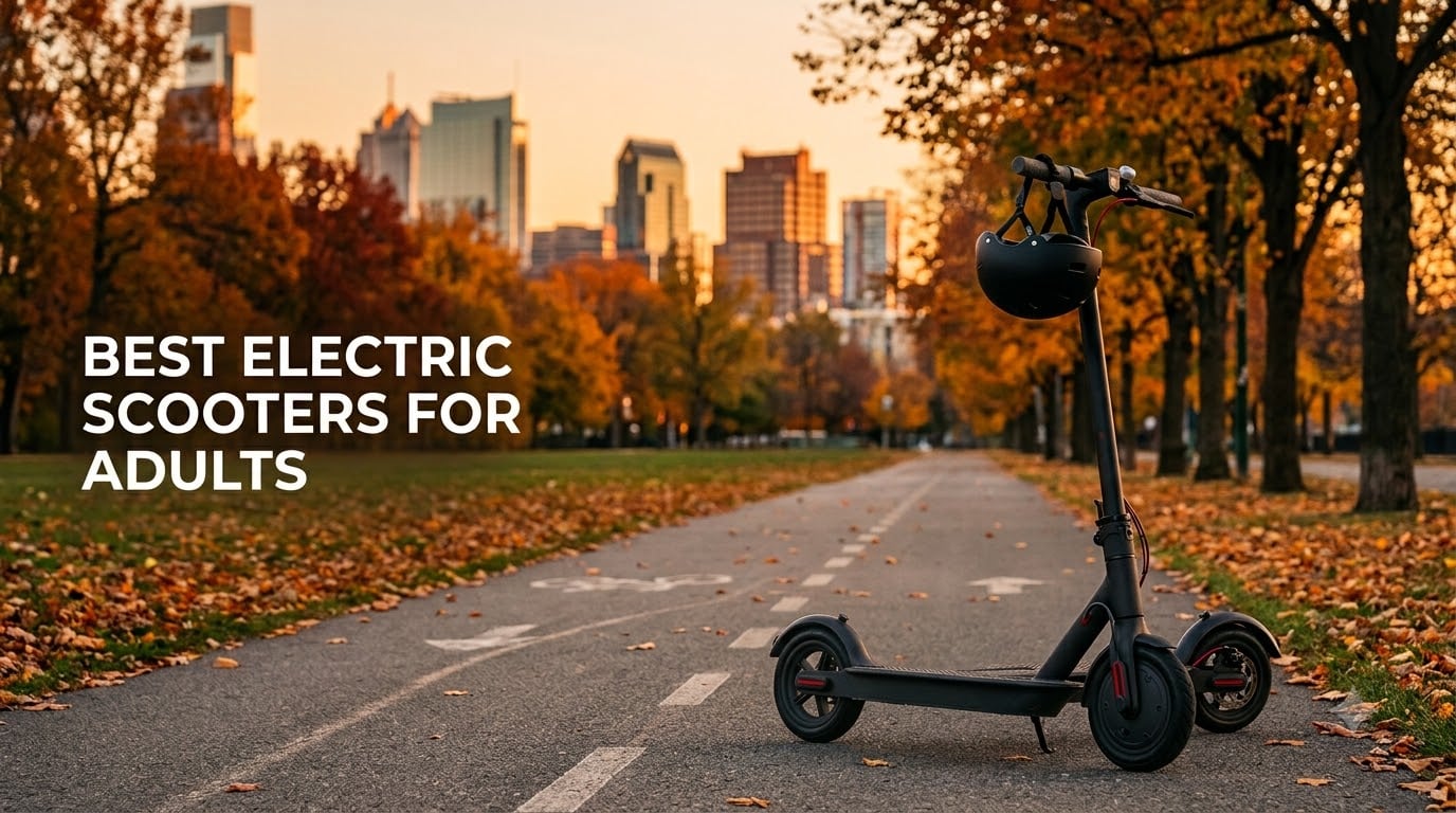 10 Best Electric Scooter for Adults (September 2026) Tested