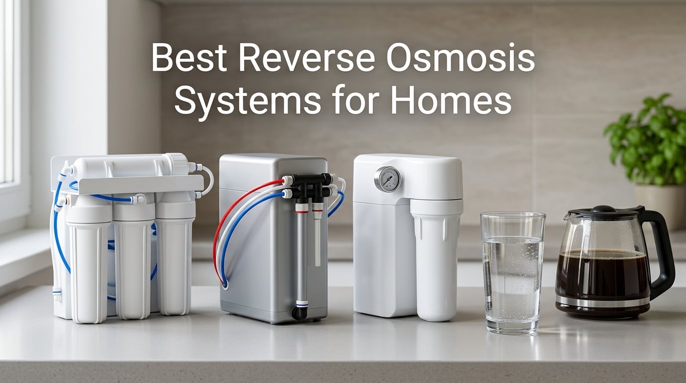 10 Best Reverse Osmosis Systems for Homes (September 2026) Tested