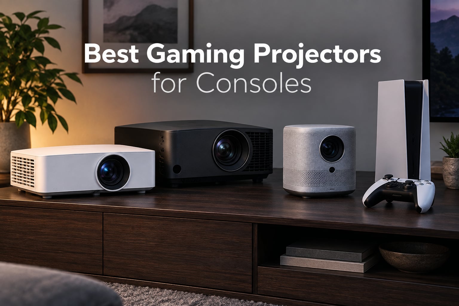8 Best Gaming Projectors for Consoles (September 2026) Tested