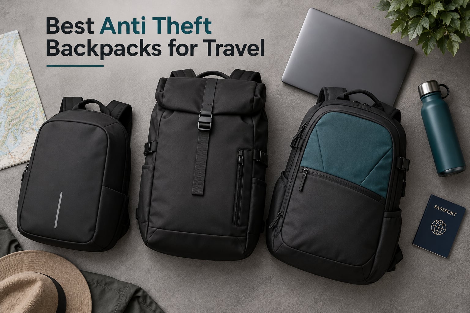 10 Best Anti-Theft Backpacks for Travel (October 2026)