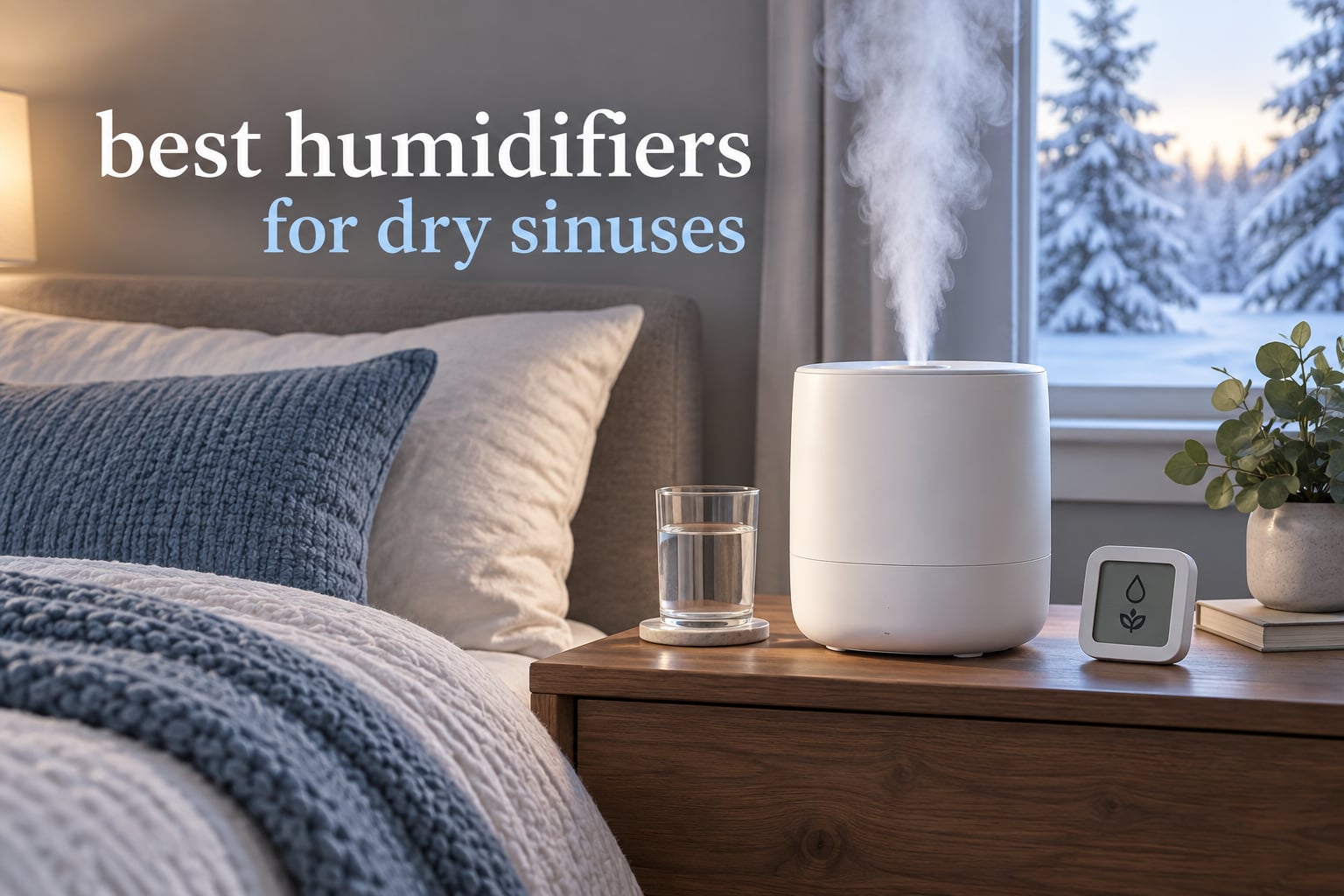 12 Best Humidifiers for Dry Sinuses (October 2026) Guide