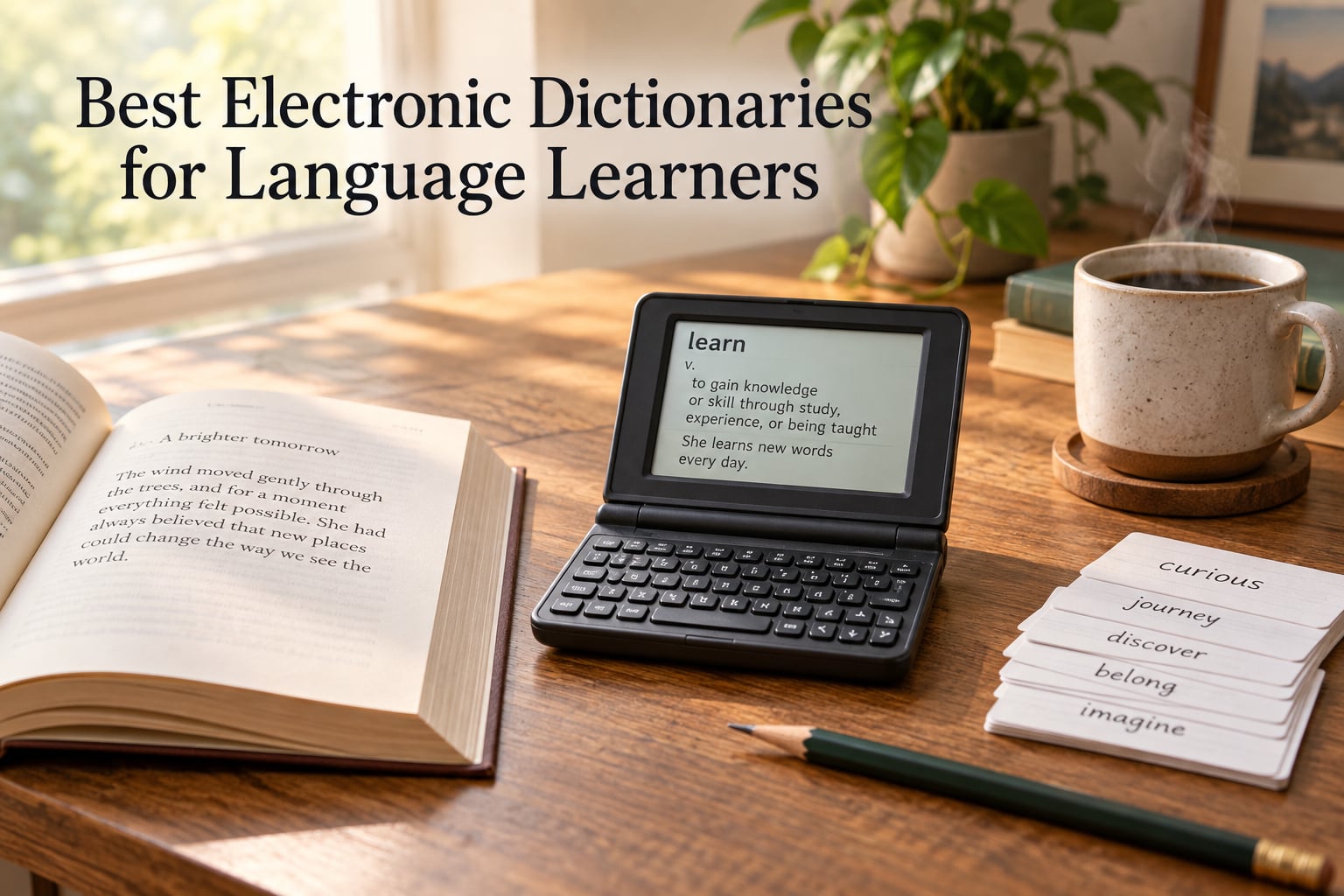 8 Best Electronic Dictionaries for Language Learners (October 2026)