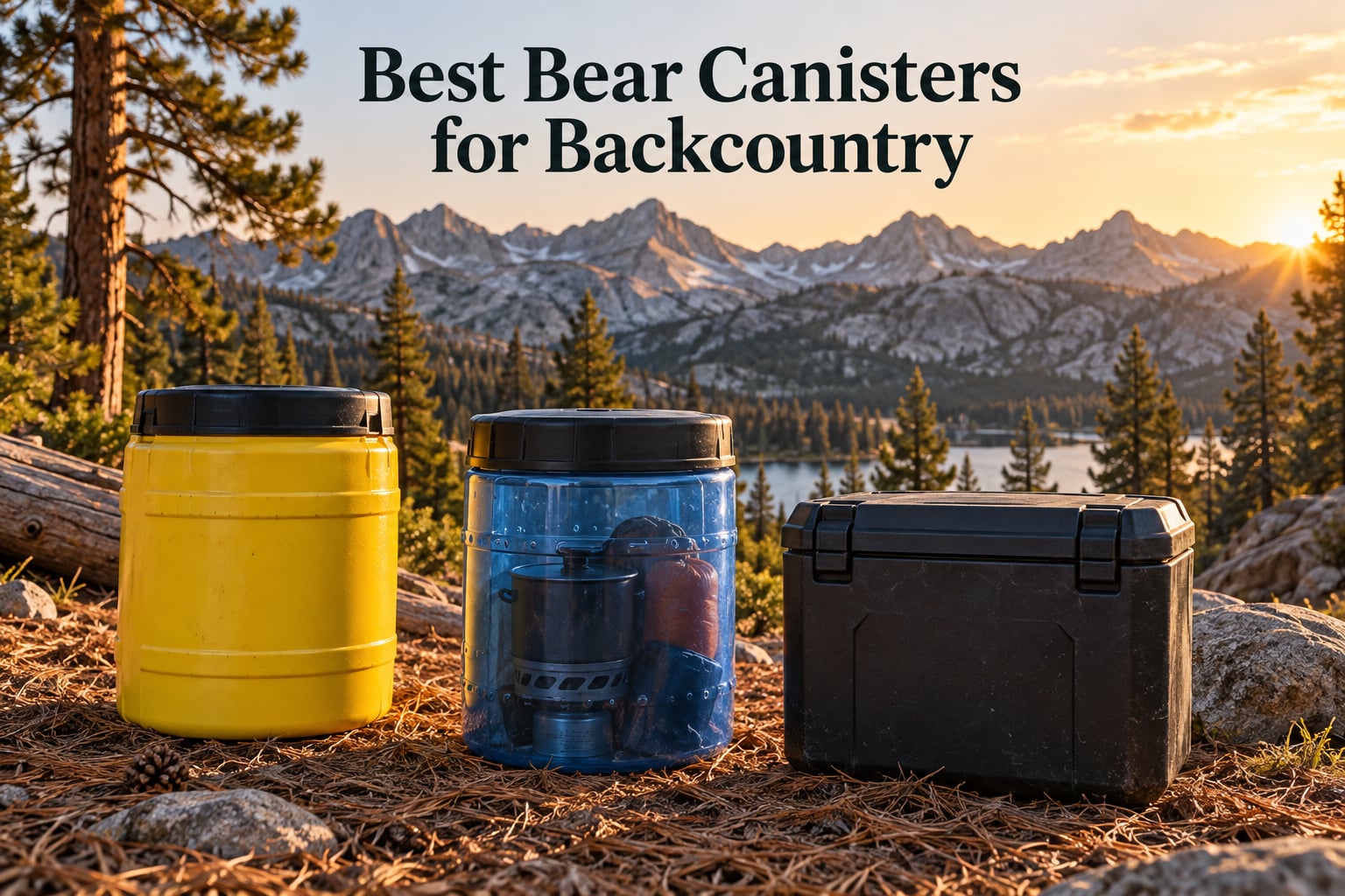 6 Best Bear Canisters for Backcountry (October 2026) Tested