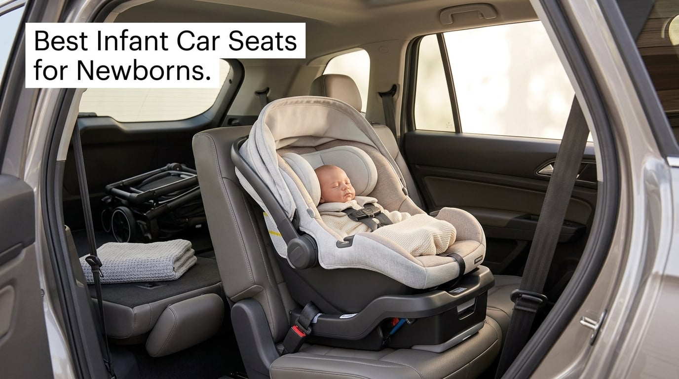 10 Best Infant Car Seats for Newborns (September 2026) Tested