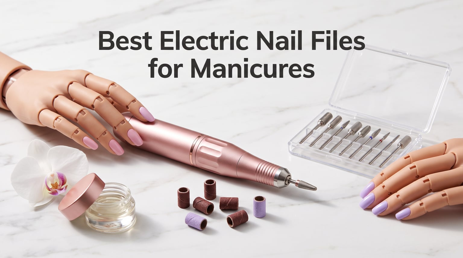 10 Best Electric Nail Files for Manicures (October 2026)