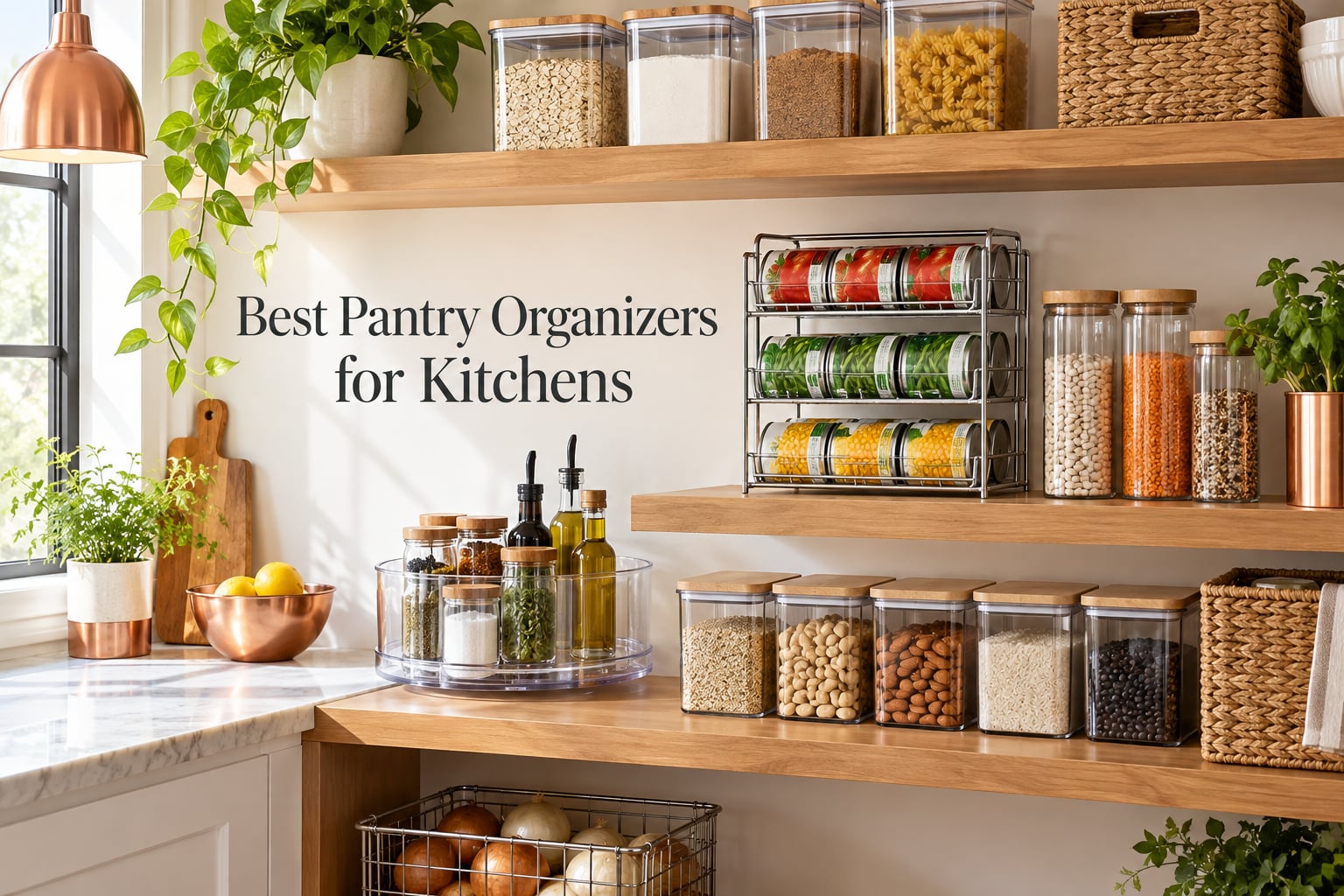 12 Best Pantry Organizers for Kitchens (October 2026)