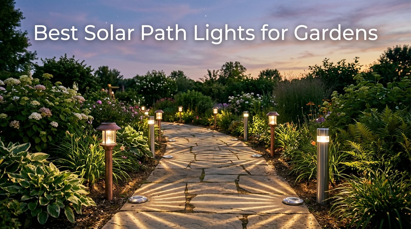 10 Best Solar Path Lights for Gardens (October 2026) Experts Guide