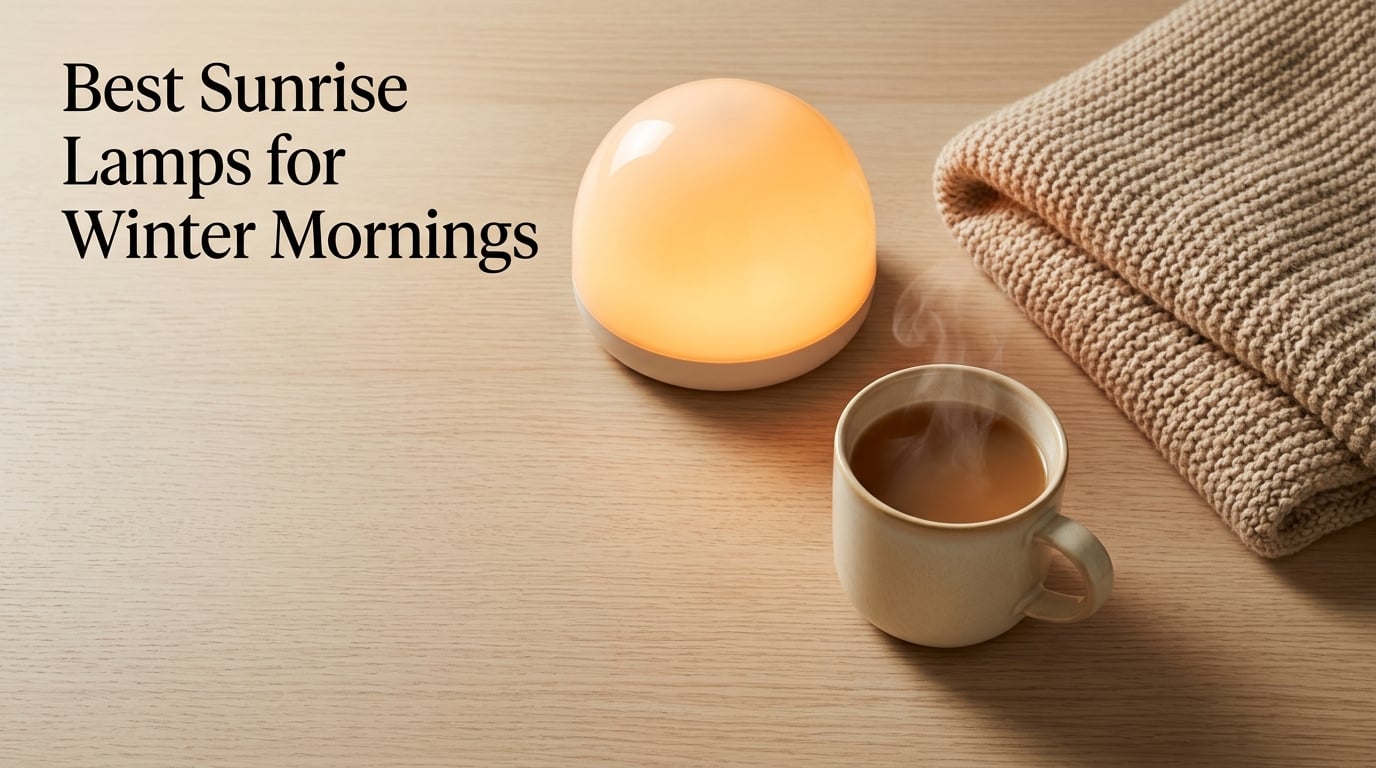 10 Best Sunrise Lamps for Winter Mornings (October 2026) Tested