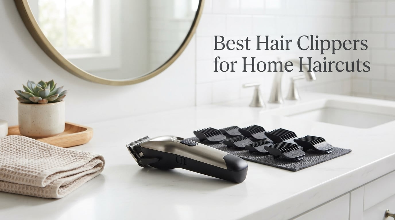 8 Best Hair Clippers for Home Haircuts (October 2026) Tested