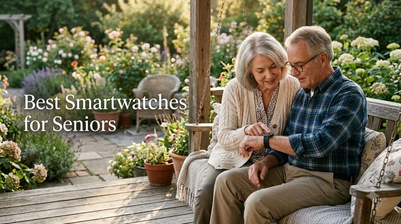 8 Best Smartwatches for Seniors (September 2026) Tested Picks