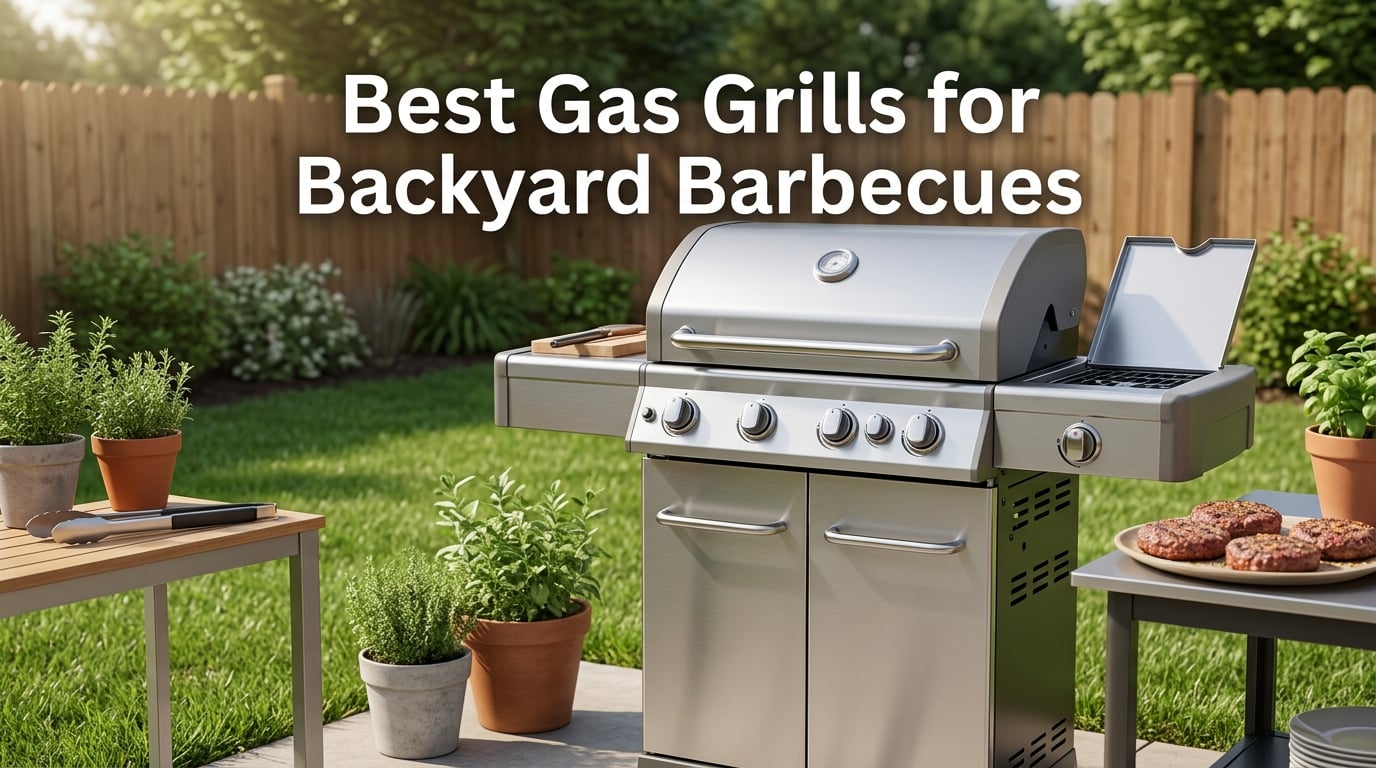 10 Best Gas Grills for Backyard Barbecues (October 2026)