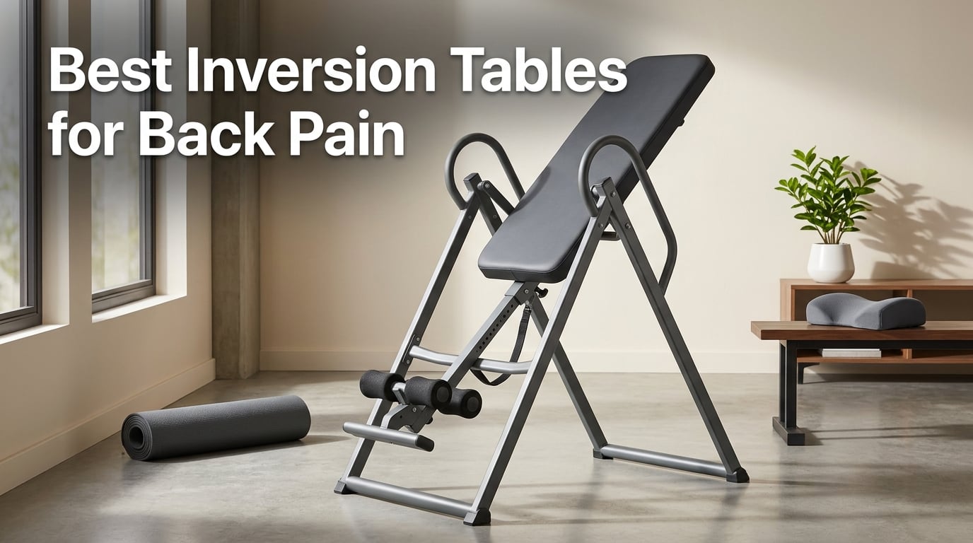 8 Best Inversion Tables for Back Pain (September 2026) Tested