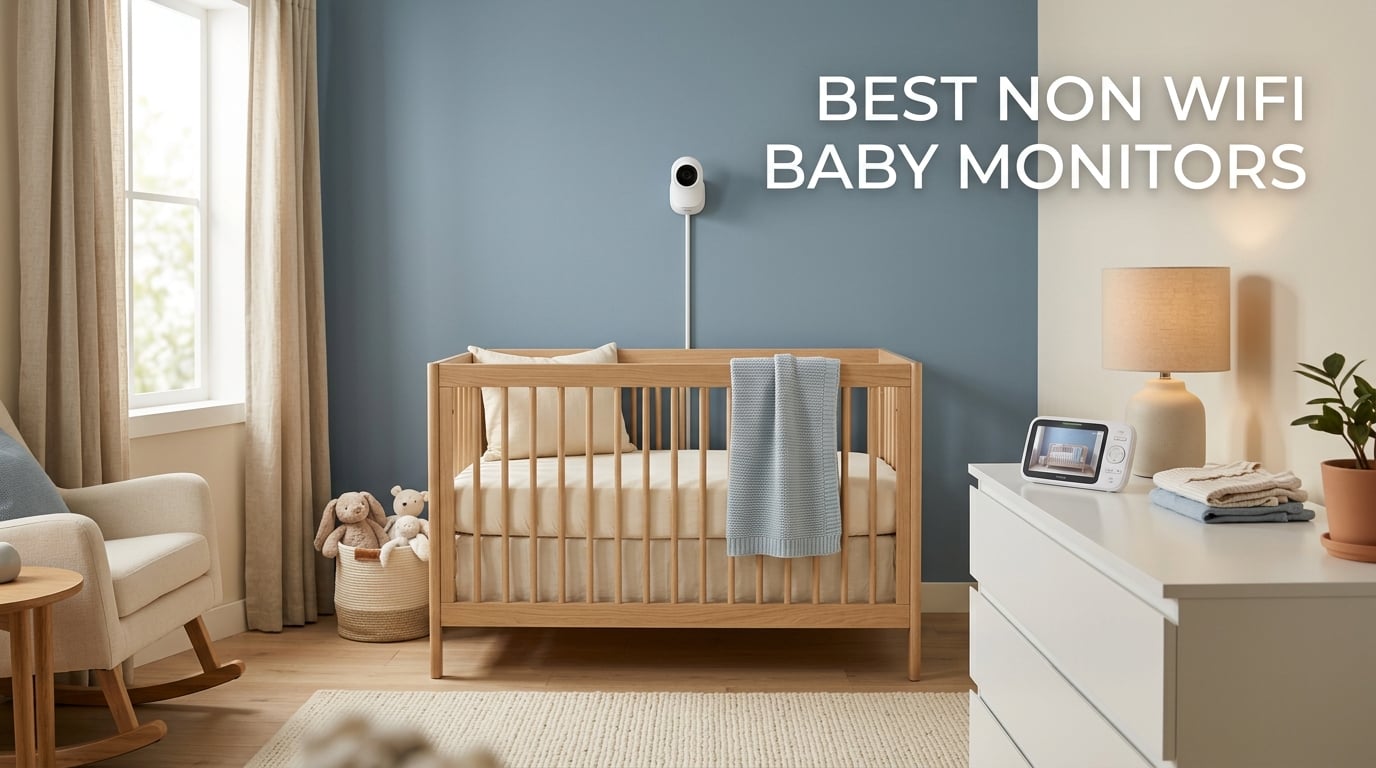 8 Best Non Wifi Baby Monitors (September 2026) Tested