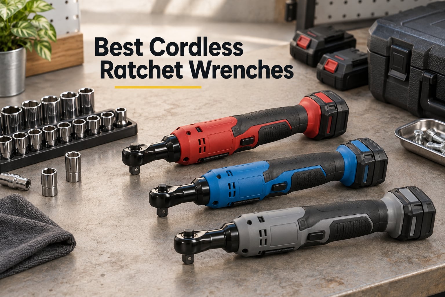 Best Cordless Ratchet Wrenches
