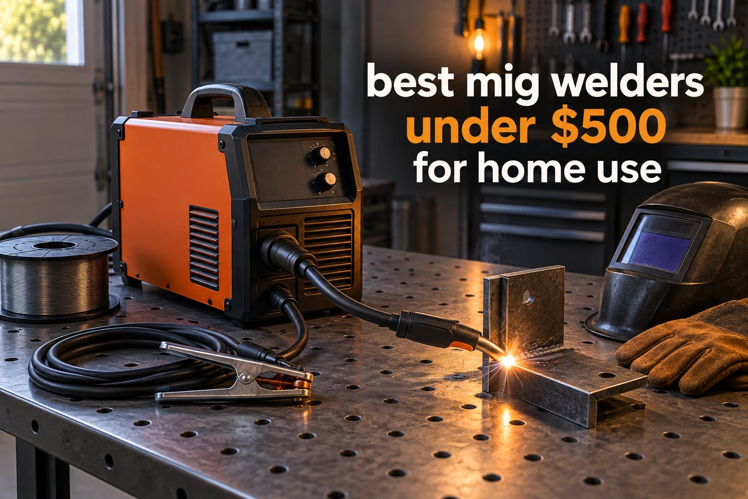 8 Best MIG Welder Under $500 (October 2026)