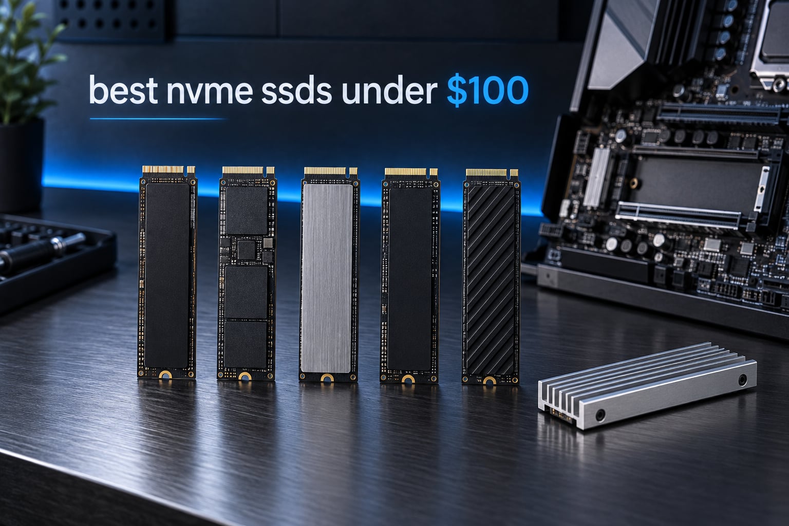 8 Best NVMe SSDs Under $100 (October 2026) Tested