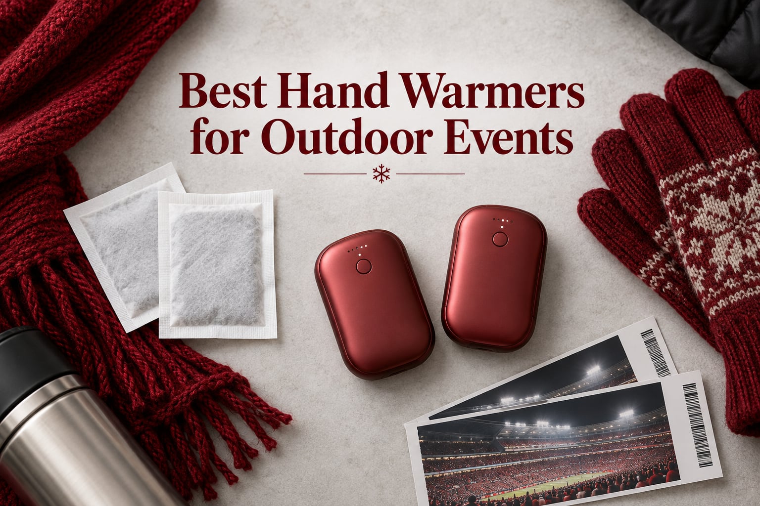 10 Best Hand Warmers for Outdoor Events (October 2026)