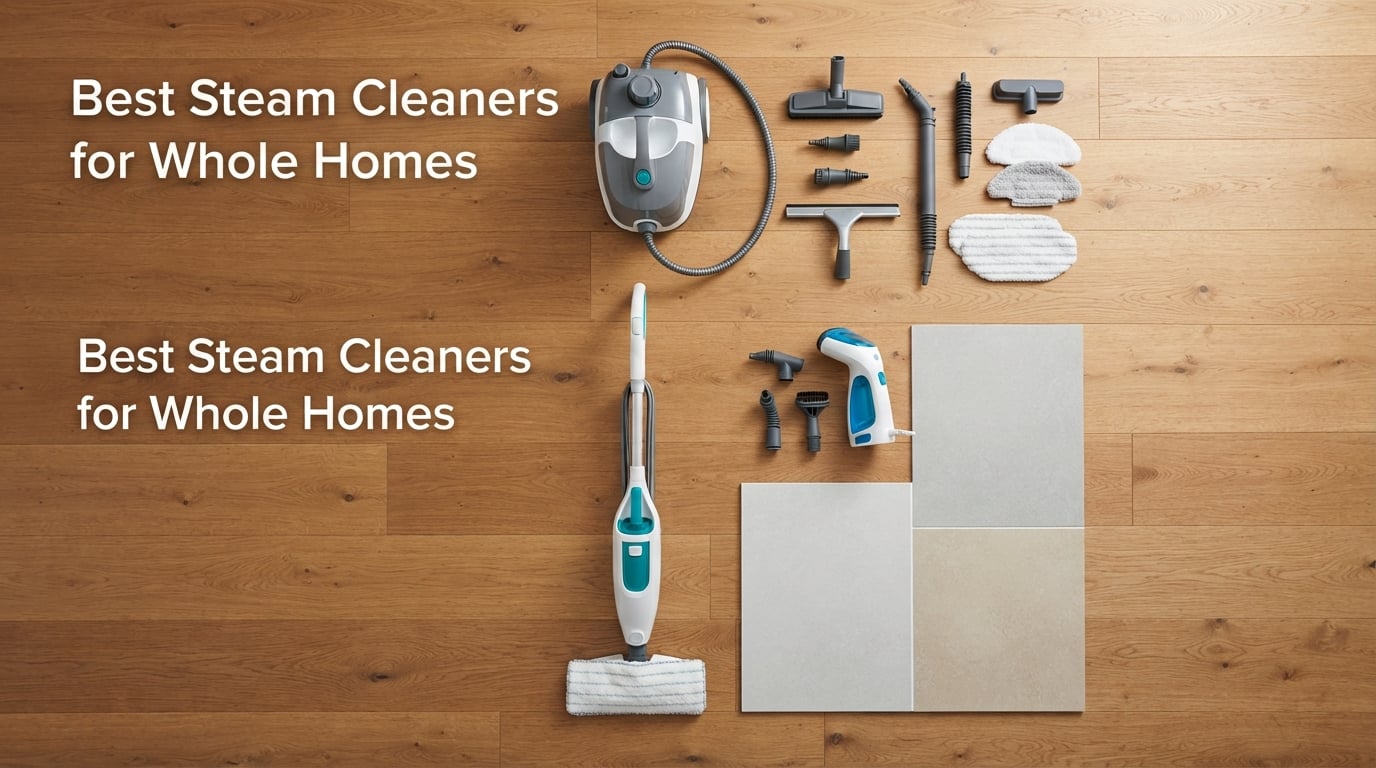 10 Best Steam Cleaners for Whole Homes (October 2026) Picks