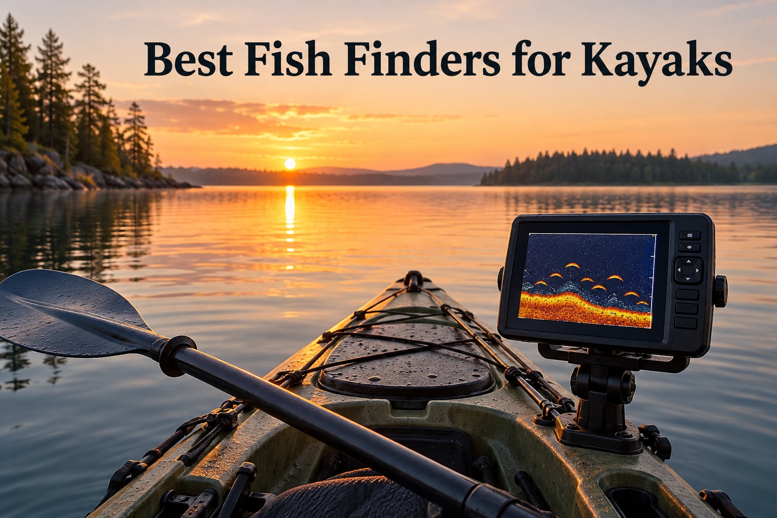 10 Best Fish Finders for Kayaks (October 2026) Tested and Ranked