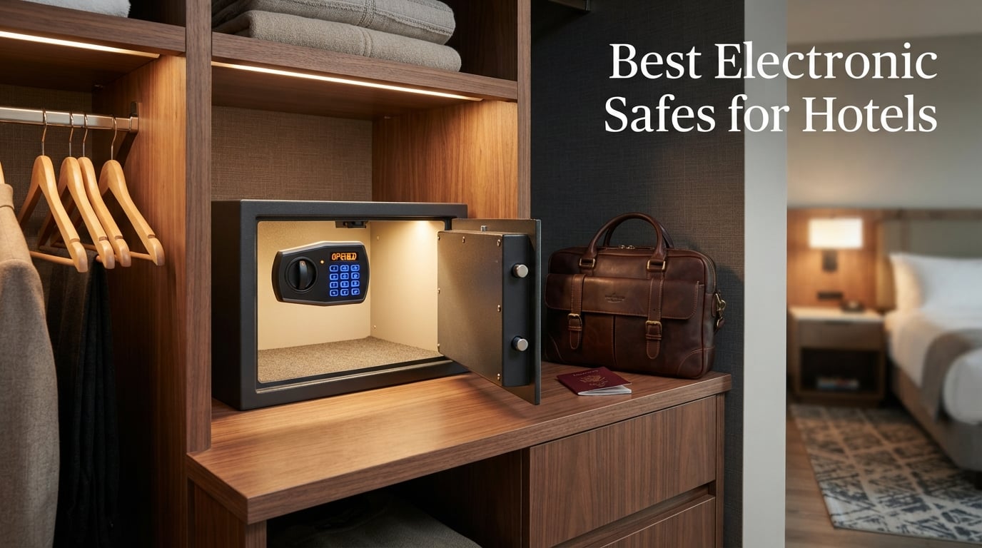 8 Best Electronic Safes for Hotels (September 2026) Tested