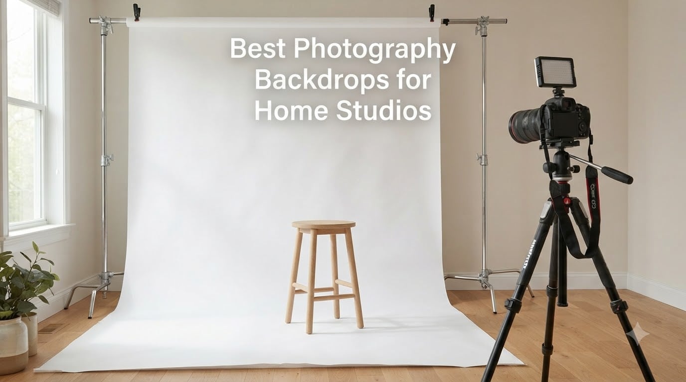 10 Best Photography Backdrops for Home Studios (September 2026) Expert Reviews